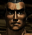 Ganryu — Tekken 2 portrait