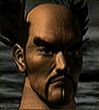 Heihachi Mishima — Tekken 2 portrait