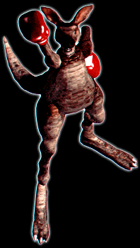 Roger — Tekken 2 portrait